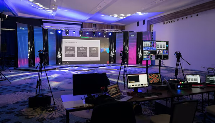 The technology behind modern events | tycoonstory media The technology behind modern events