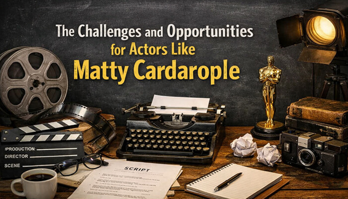 The challenges and opportunities for actors like matty cardarople - tycoonstory | tycoonstory media