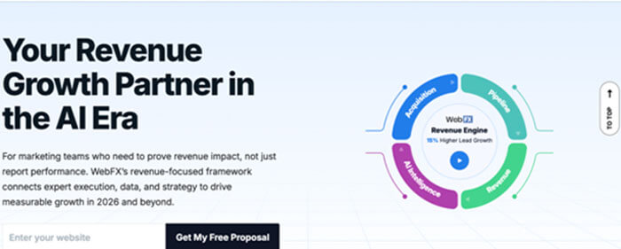 Webfx — established digital marketing agency with amazon division | tycoonstory media Webfx — established digital marketing agency with amazon division