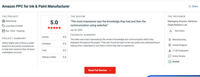 Reviews from clutch. Co | tycoonstory media Reviews from clutch. Co