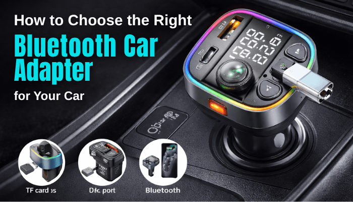Best bluetooth car adapters - tycoonstory | tycoonstory media Best bluetooth car adapters: a guide on how to choose the right bluetooth car adapter for your car with features like tf card slot, dk port, and bluetooth connectivity.
