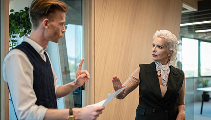 Boss harasses you | tycoonstory media Boss harasses you