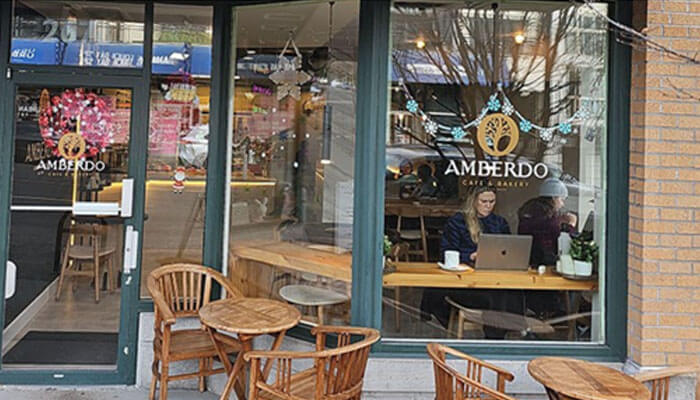 Amberdo cafe & bakery | tycoonstory media Amberdo cafe & bakery expands its proven vancouver model
