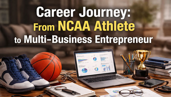 Career journey: from ncaa athlete to multi-business entrepreneur - tycoonstory | tycoonstory media Josh bowmar net worth: career journey from ncaa athlete to multi-business entrepreneur, showcasing his transition from sports to building a million empire.