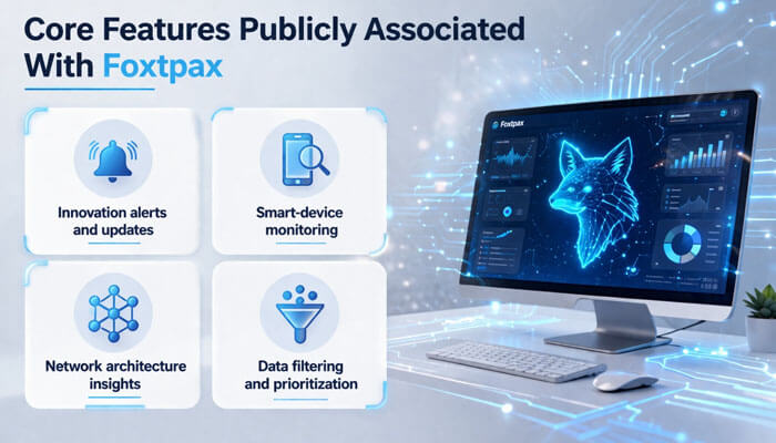 Information about foxtpax software - tycoonstory | tycoonstory media Core features publicly associated with foxtpax: information about foxtpax software including innovation alerts, smart-device monitoring, network insights, and data filtering.
