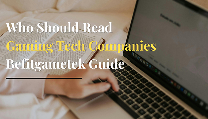 Gaming tech companies | tycoonstory media A person using a laptop while reading a book. The image highlights the importance of researching gaming tech companies befitgametek, helping readers make informed decisions.