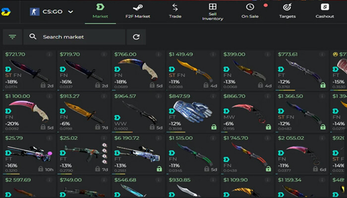 Comparing steam market vs third party skin marketplaces | tycoonstory media Comparing steam market vs third party skin marketplaces