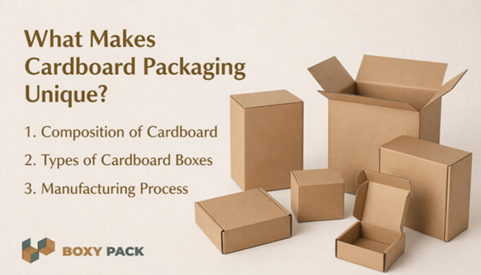 What makes cardboard packaging unique? | tycoonstory media What makes cardboard packaging unique?