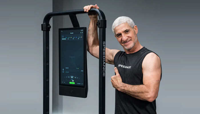 Building a hardware product for the overlooked senior fitness market: lessons learned | tycoonstory media Speediance