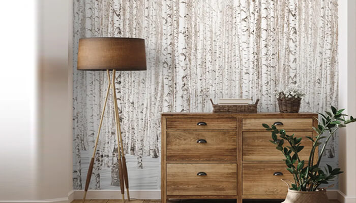 Light tree wallpaper ideas for hallways and entry spaces | tycoonstory media Light tree wallpaper ideas for hallways and entry spaces