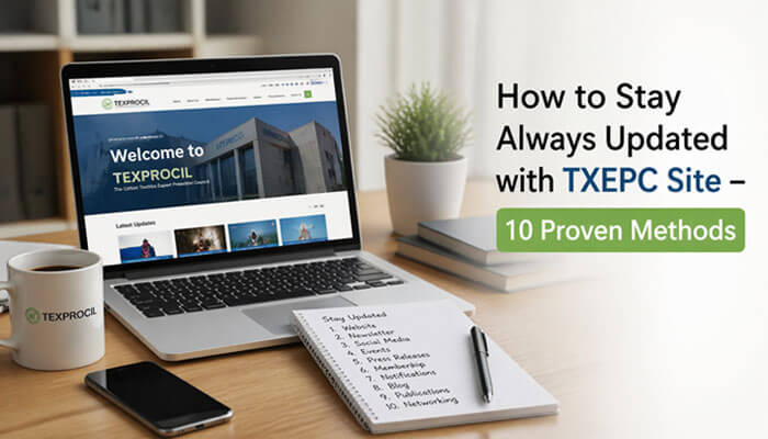 How to stay always updated with txepc site – 10 proven methods - tycoonstory | tycoonstory media How to stay always updated with txepc site: laptop displaying txepc homepage with a notepad listing key methods to stay informed, reinforcing actionable strategies for accessing the latest updates, news, and insights from txepc across multiple categories like tech, business, and more.