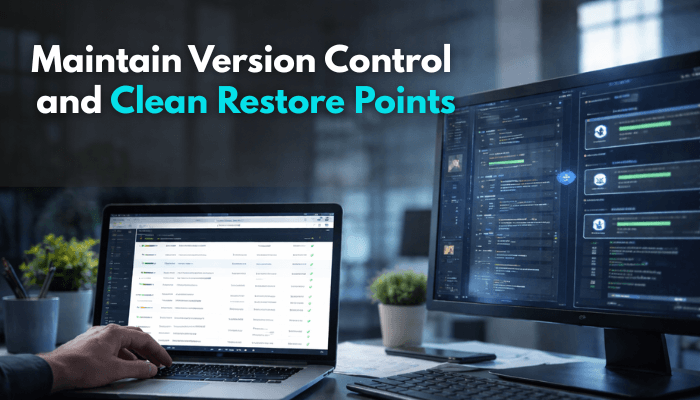How zillexit software can be stored safely - tycoonstory | tycoonstory media Maintain version control and clean restore points while ensuring how zillexit software can be stored safely with robust storage practices.
