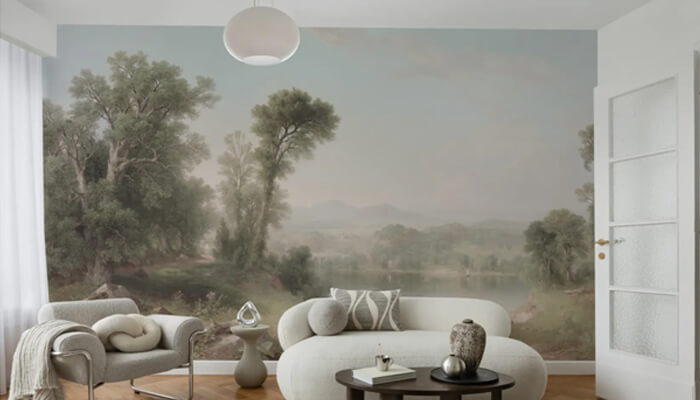 Nature-inspired feature wall ideas that do not overwhelm a room | tycoonstory media Nature-inspired feature wall ideas that do not overwhelm a room