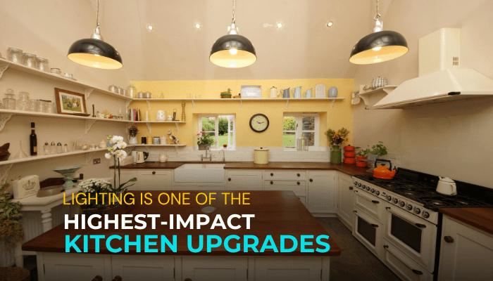 Kitchen upgrading advice mintpalment - tycoonstory | tycoonstory media Kitchen upgrading advice mintpalment highlighting the importance of lighting as one of the highest-impact kitchen upgrades in creating a more stylish and functional space.
