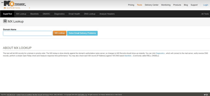 Mxtoolbox | tycoonstory media Mxtoolbox