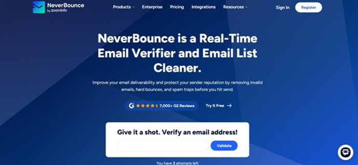 Neverbounce | tycoonstory media Neverbounce