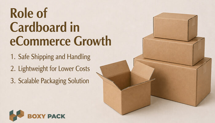 Role of cardboard in ecommerce growth | tycoonstory media Role of cardboard in ecommerce growth