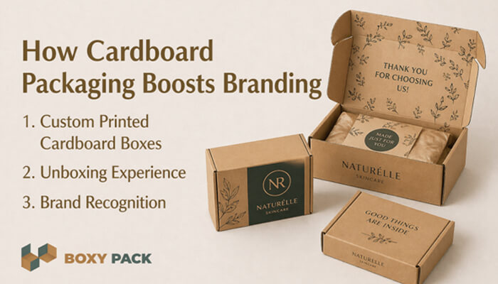 How cardboard packaging boosts branding | tycoonstory media How cardboard packaging boosts branding