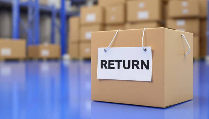 Simplify the return process as much as possible | tycoonstory media Simplify the return process as much as possible