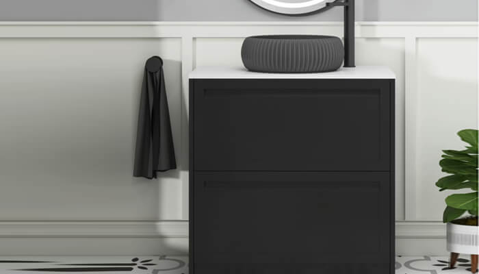 Black vs white vanity units and what works for your space | tycoonstory media Black vs white vanity units and what works for your space