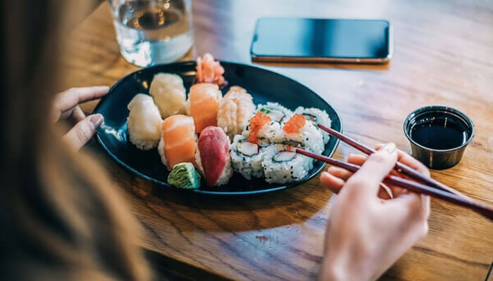 Japanese dining at seafeast sushi | tycoonstory media Japanese dining at seafeast sushi