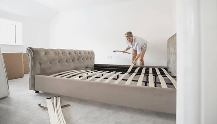 A supportive mattress and bed frame | tycoonstory media A supportive mattress and bed frame
