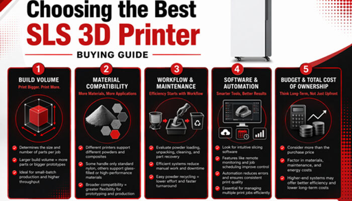 Buying guide—choosing the best sls 3d printer | tycoonstory media Buying guide—choosing the best sls 3d printer