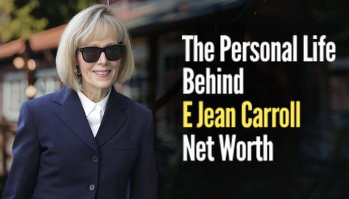 The personal life behind e jean carroll net worth - tycoonstory | tycoonstory media E jean carroll net worth 2026 featuring headline ‘the personal life behind e jean carroll net worth’ highlighting her journey, personal experiences, and their impact on her financial success and public image.