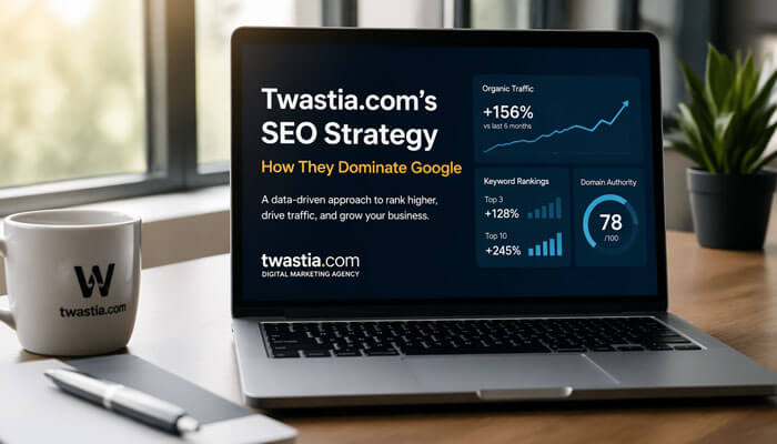 Twastia coms seo strategy how they dominate google - tycoonstory | tycoonstory media Best digital marketing agency sydney twastia. Com - showcasing their proven seo strategy with impressive organic traffic growth and top rankings, driving business success through data-driven approaches in 2026.