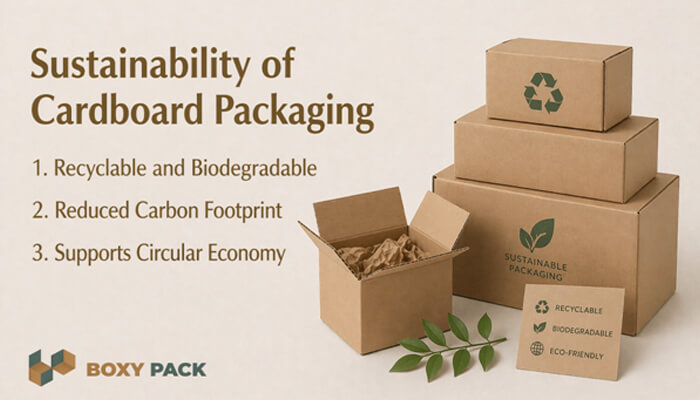 Sustainability of cardboard packaging | tycoonstory media Sustainability of cardboard packaging