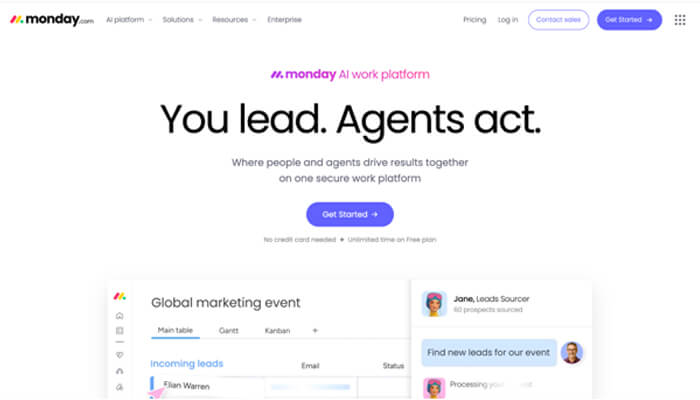 Monday. Com - best for enterprise project and workflow management | tycoonstory media Monday. Com - best for enterprise project and workflow management