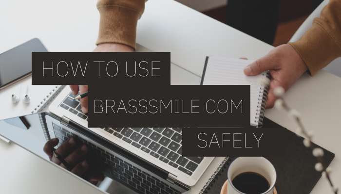 Brasssmile com | tycoonstory media Thestripesblog contact frank guide showing user typing on keyboard to reach frank fisher online