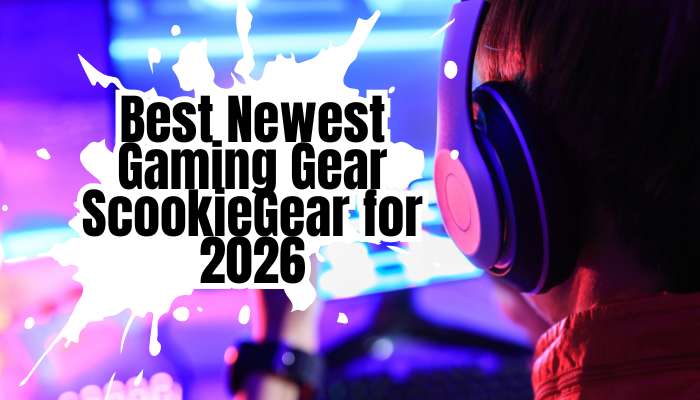 | tycoonstory media Best newest gaming gear scookiegear 2026 with immersive headset and modern gaming setup
