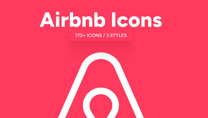 Airbnb – icons campaign | tycoonstory media Airbnb branding and icon redesign campaign showcasing creative visual identity marketing and one of the most successful pr campaigns for brand recognition.