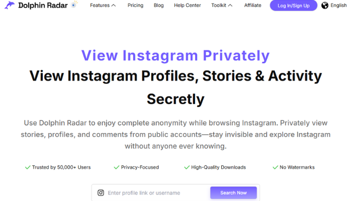 Anonymous instagram story viewer 2 | tycoonstory media Private instagram browsing website homepage promoting anonymous instagram story viewer features for viewing stories secretly.
