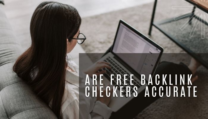 Are free backlink checkers accurate | tycoonstory media User researching free seo tools to check backlinks and testing backlink checker accuracy for seo audits and link analysis