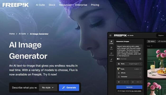 Best use cases for freepik ai image generator 2 1 | tycoonstory media Freepik ai image generator interface showing ai text-to-image tools and creative workflow dashboard