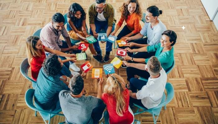 Common statements about social identity groups | tycoonstory media Which of these is true about social identity groups photo showing diverse people participating in community and group identity discussion