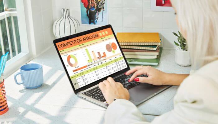 Competitor and market analysis in seo packages for small business 1 | tycoonstory media Competitor analysis dashboard for seo packages for small business market research
