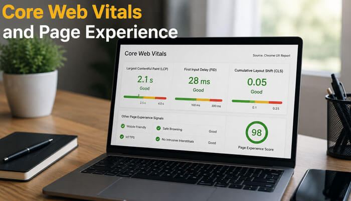 | Startup Editor Core Web Vitals optimization for SEO for Accounting Firms website speed, page experience, and mobile usability