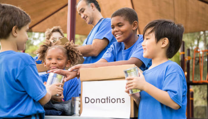 Donation moments built around guest energy | tycoonstory media Donation moments built around guest energy