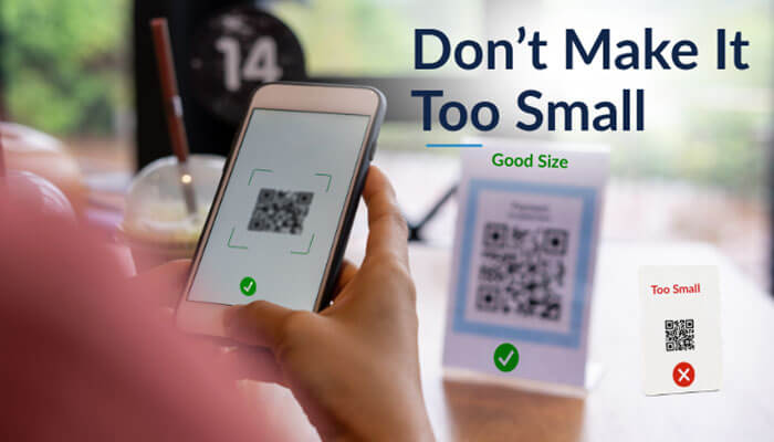Dont make it too small - tycoonstory | tycoonstory media Using adobe qr code generator, ensure your qr codes are sized properly for optimal scanning. This tool helps create high-quality, easily scannable qr codes, with guidelines on ideal sizes to ensure that your codes are both functional and visually clear for users.