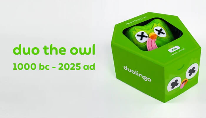Duolingo – death of duo owl | tycoonstory media Duolingo owl viral marketing stunt demonstrating a creative social media strategy and one of the most successful pr campaigns for audience engagement.