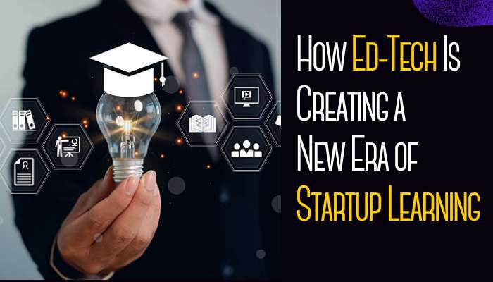 Ed-tech 1 | tycoonstory media Ed-tech for entrepreneurship education platform concept illustrating digital business learning, innovation, startup training, and entrepreneurial development.