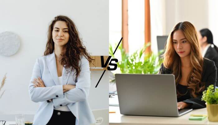 Entrepreneur vs employee 1 | tycoonstory media What do entrepreneurs do? Entrepreneur vs employee comparison showing business ownership, leadership, and workplace responsibilities.