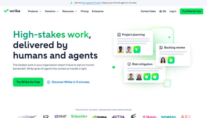 Wrike - best for enterprise project and workflow management | tycoonstory media Wrike - best for enterprise project and workflow management