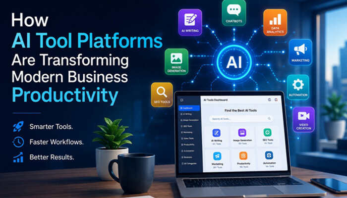 How AI Tool Platforms Boost Modern Business Efficiency