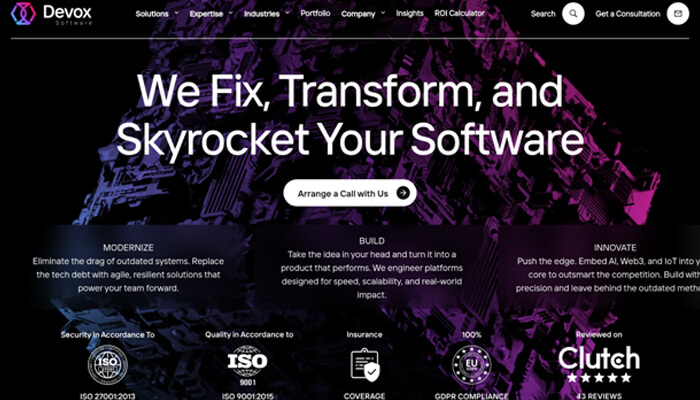 Devox software - best for software modernization and dedicated development team expansion | tycoonstory media Devox software - best for software modernization and dedicated development team expansion