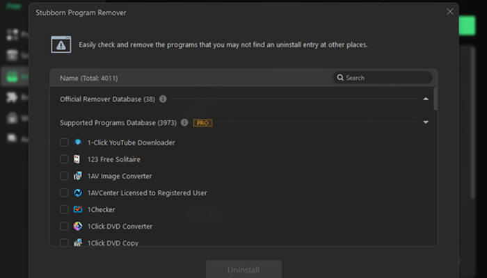 Stubborn program remover – 4,000+ difficult apps | tycoonstory media Stubborn program remover – 4,000+ difficult apps