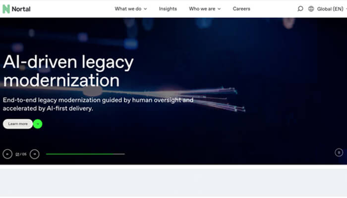 Nortal - best for enterprise digital overhaul and government e-services | tycoonstory media Nortal - best for enterprise digital overhaul and government e-services